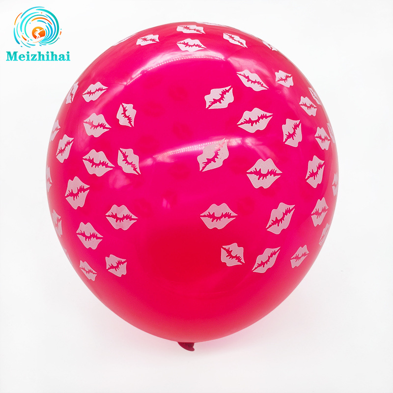 Globo de lunares de 12 pulgadas, globo de látex animal, decoración de Sala de bodas de vaca, diseño de fiesta de boda, hojas de lunares, flor completa