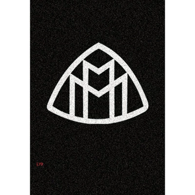 Electric vehicle foot mat — Electric Vehicle Foot Mat Decoration - maybach