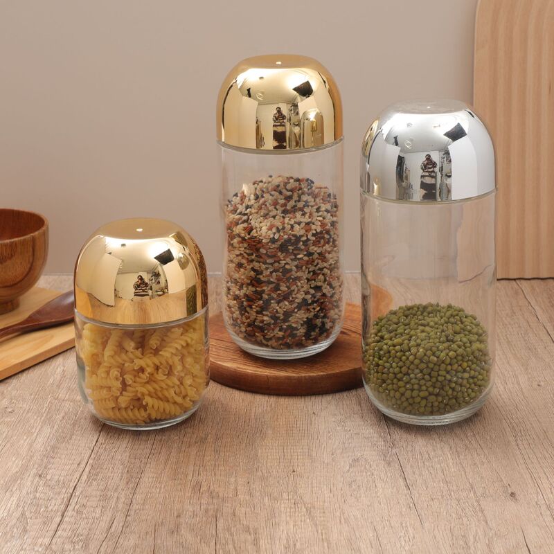 Model Room Kitchen Ornaments Combination Sealed Jar Storage Jar Creative Decoration Glass Storage Model Capsule Bottle Model Room Kitchen Ornaments Combination Sealed Jar Storage Jar Creative Decoration Glass Storage Model Capsule Bottle