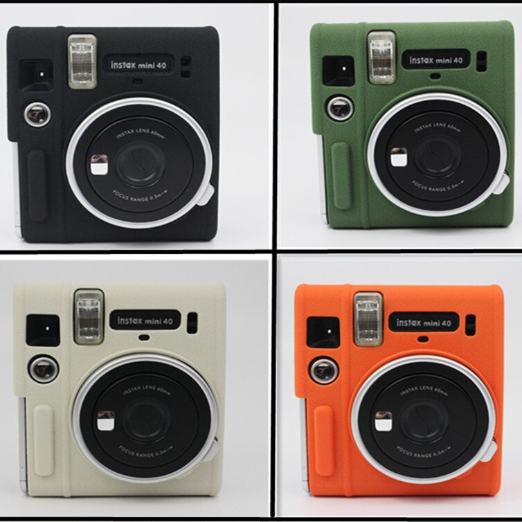 Suitable for Fuji Beal mini 40 camera bag silicone case mini 40 protective case mini40 case