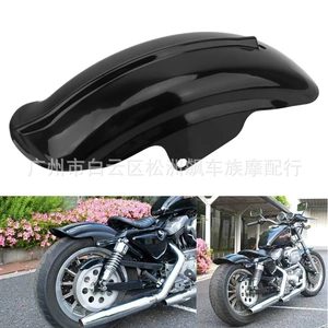 Harley 883 XL1200 X48 üçün motosiklet arxa qanad qısa palçıq lövhəsi