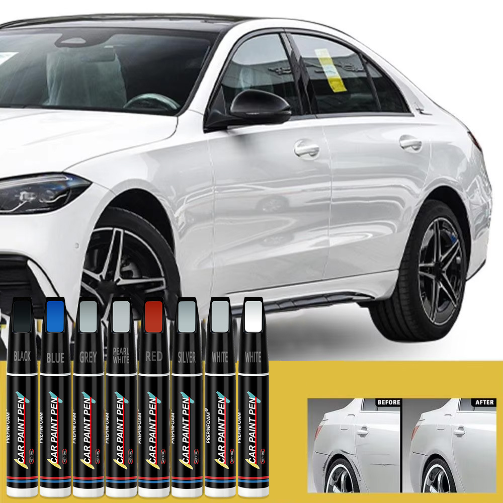 Prepinfoam-P27 Car Touch-Up Pen Body Scratch Repair Color Touch-Up Renovation Universal Cross-Border Supply