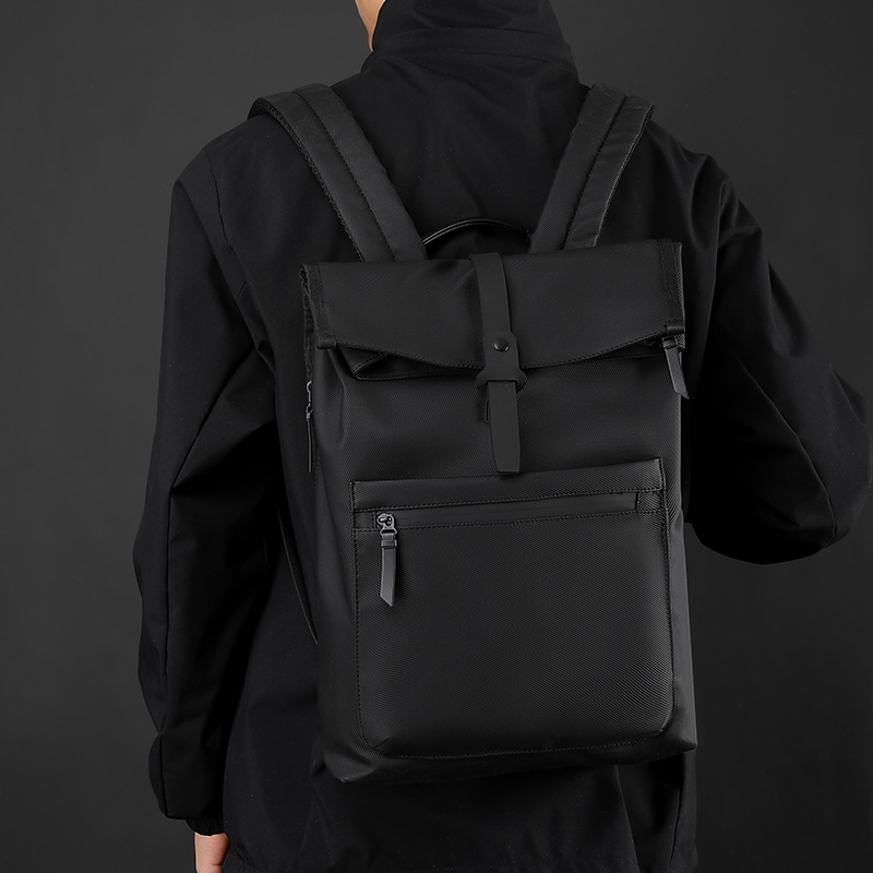 WEPOWER nuevo hombre viaje al aire libre viaje mochila de viaje mochila de viaje de negocios mochila de computadora de estudiantes