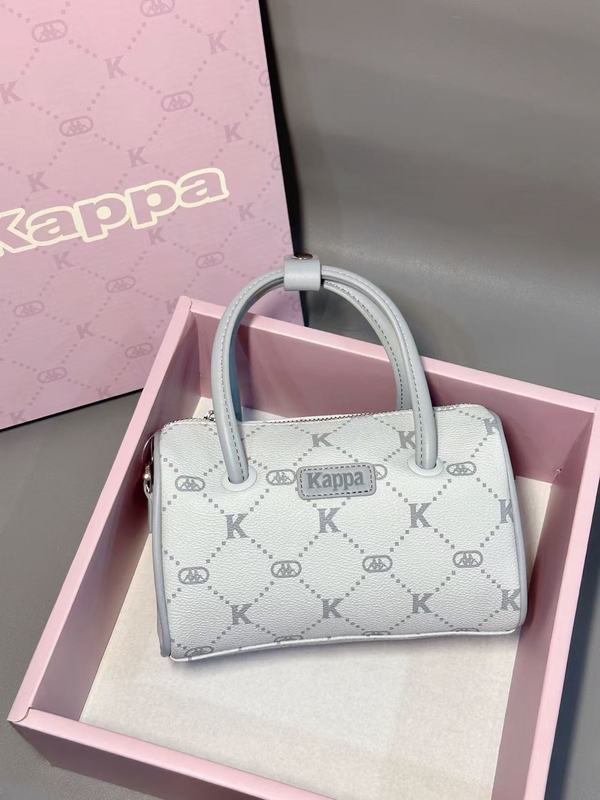 Kappaカッパ新品レディースミニ手提げワンショルダーバッグおしゃれ老花ボストンラウンドトゥ斜めがけショルダーバッグ|undefined