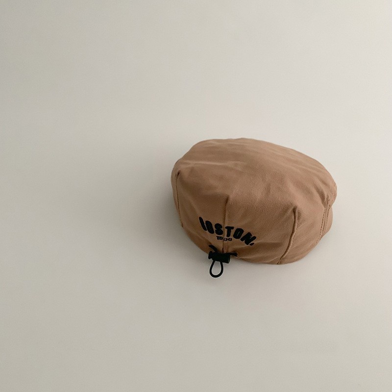 Nuevo bebé sombrero coreano primavera y otoño estilo extranjero boina de estilo universal sombrero de boca de pato para niños niñas ajustable sombrero hacia adelante