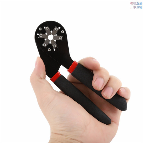 Magic wrench multifunctional adjustable wrench torque adjustable wrench can clamp external hexagon