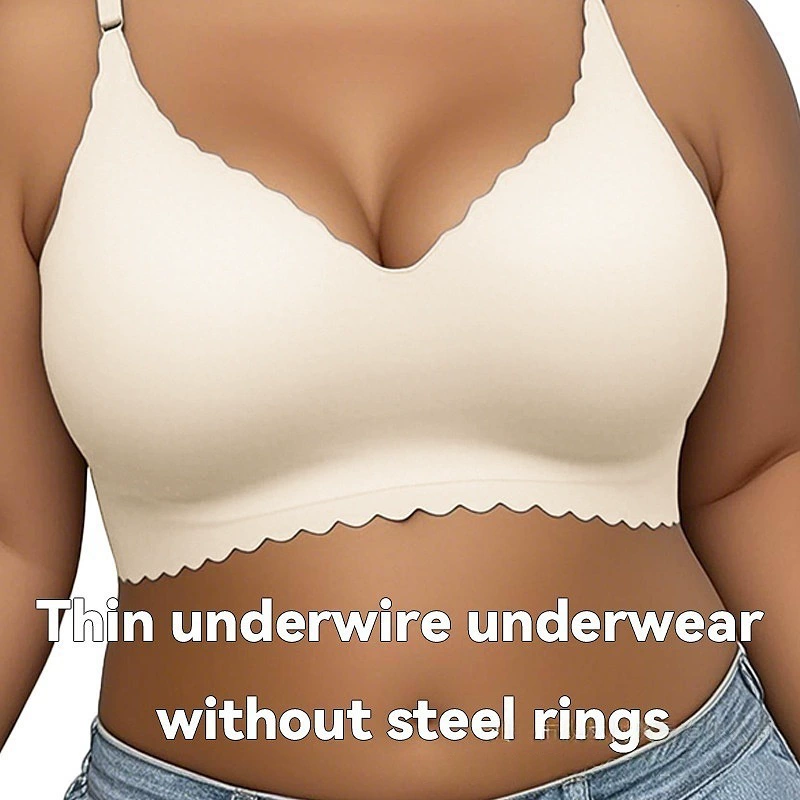 Бюстье Wireless бюстгальтер, push up бюстгальтер, топ-бюстгальтер, нижнее белье, прямые продажи завода, европейский стиль, большой размер