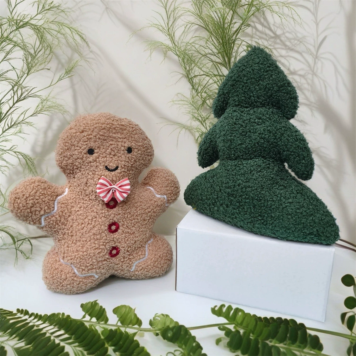  Christmas Decorations, плюшевая кукла