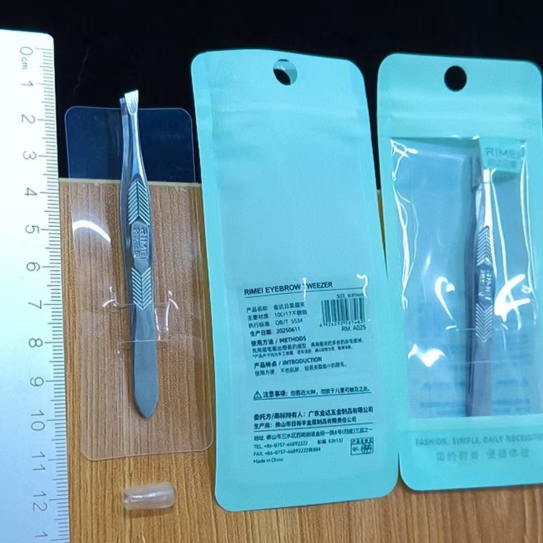 No. 66 A025 clip para cejas inclinado japonés y americano