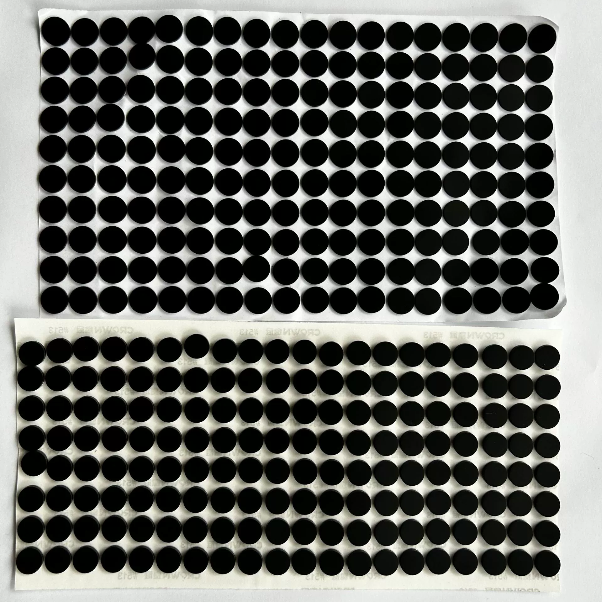 Черный круглый силиконовый коврик самоклеящийся силиконовый коврик для ног силиконовый плоский уплотнитель матовый глянцевый задний клей силиконовый коврик