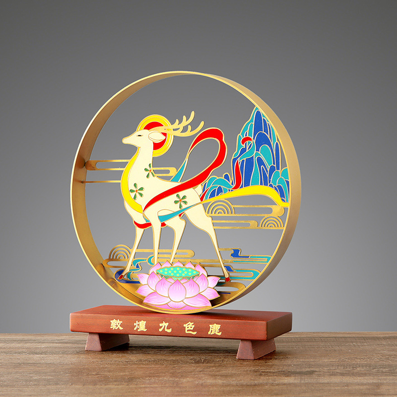 Wine Cabinet Wine Rack Decorations Office Furnishings Home Living Room Crafts Creative American Modern Small Ornaments