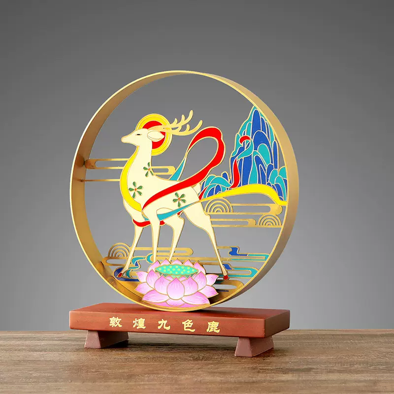 酒柜红酒架装饰品办公室摆设家居客厅工艺品创意美式现代小摆件