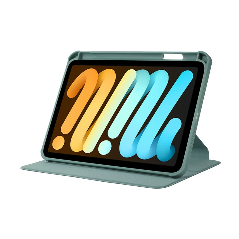 Rotating acrylic protective case iPad10 pen slot mini7 rotating leather case air6 Pro11 12.9