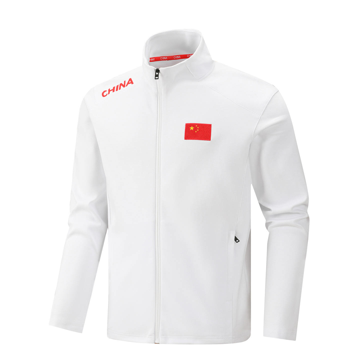 2026 new sports wear cardigan with stand-up collar, sweatshirt, matching parent-child outfits, school class group uniforms, and radio gymnastics uniforms