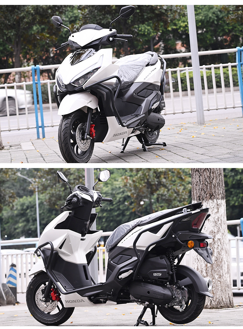 Suitable for Honda Crack Blade Ns125Rx Bumper Anti-Fall Bar Sdh125T-40 Front and Rear Guard Bar Modification Accessories