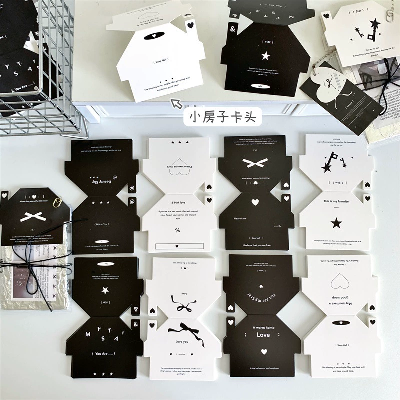 Оригинальный маленький дом 7CM головка карты с высоким значением