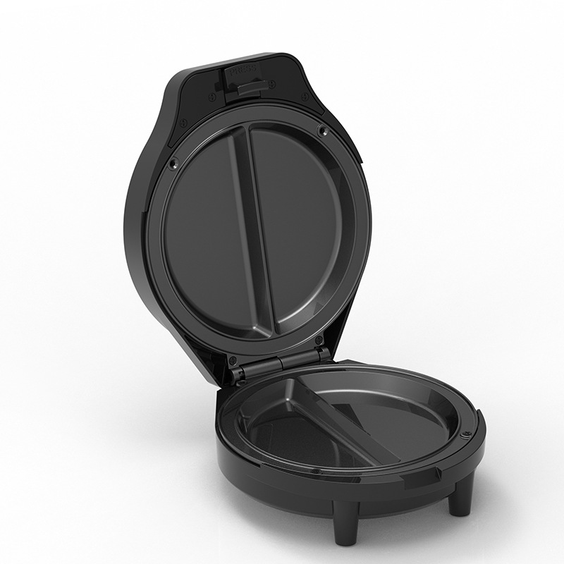 Cross-Border Double-Sided Heating Fried Egg Pizza Machine Sandwich Machine Electric Baking Pan Omelete Maker Wholesale