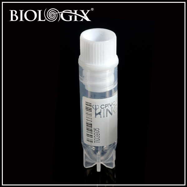 88-6210巴罗克2ml内旋侧码冻存管白色盖超低温冰箱液氮使用冷冻管