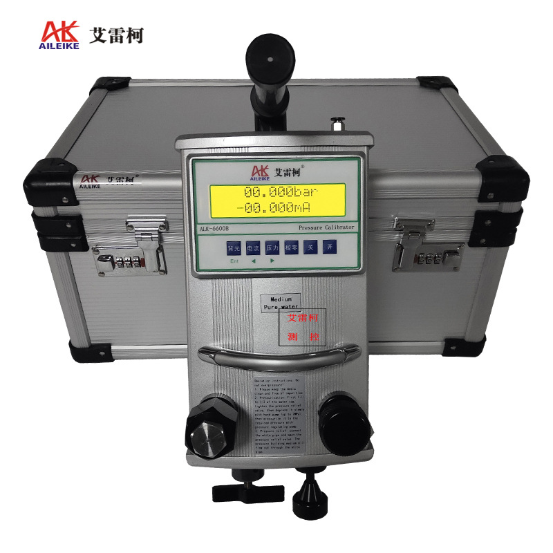 便携式液压压力校验仪数字压力计智能数字压力表检测器