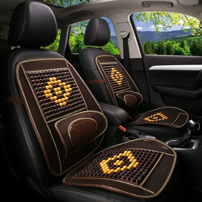 Seat cushion, seat cover, seat cushion wooden bead car cushion
