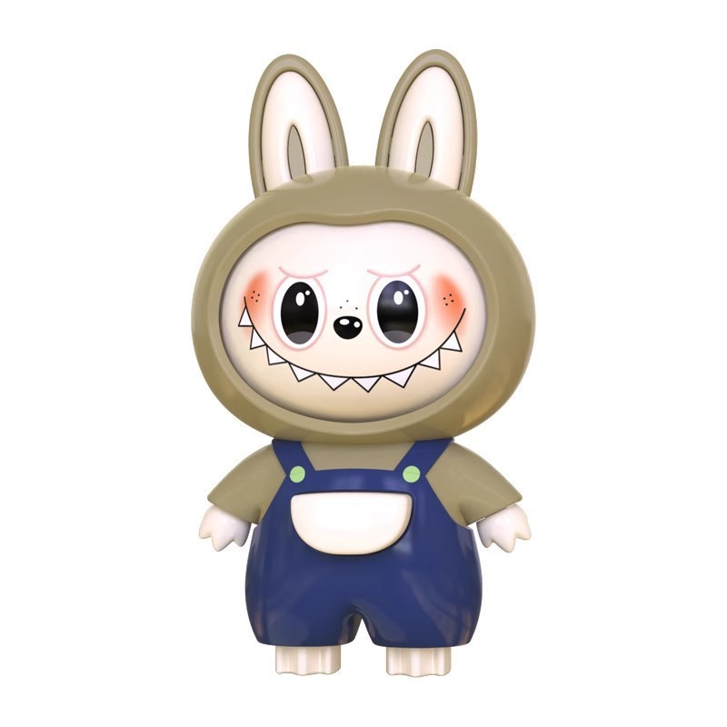 Labubu ペンダント顔が変わる漫画キーホルダー人形カップルバッグペンダントクリエイティブ装飾品減圧小さなギフト|undefined