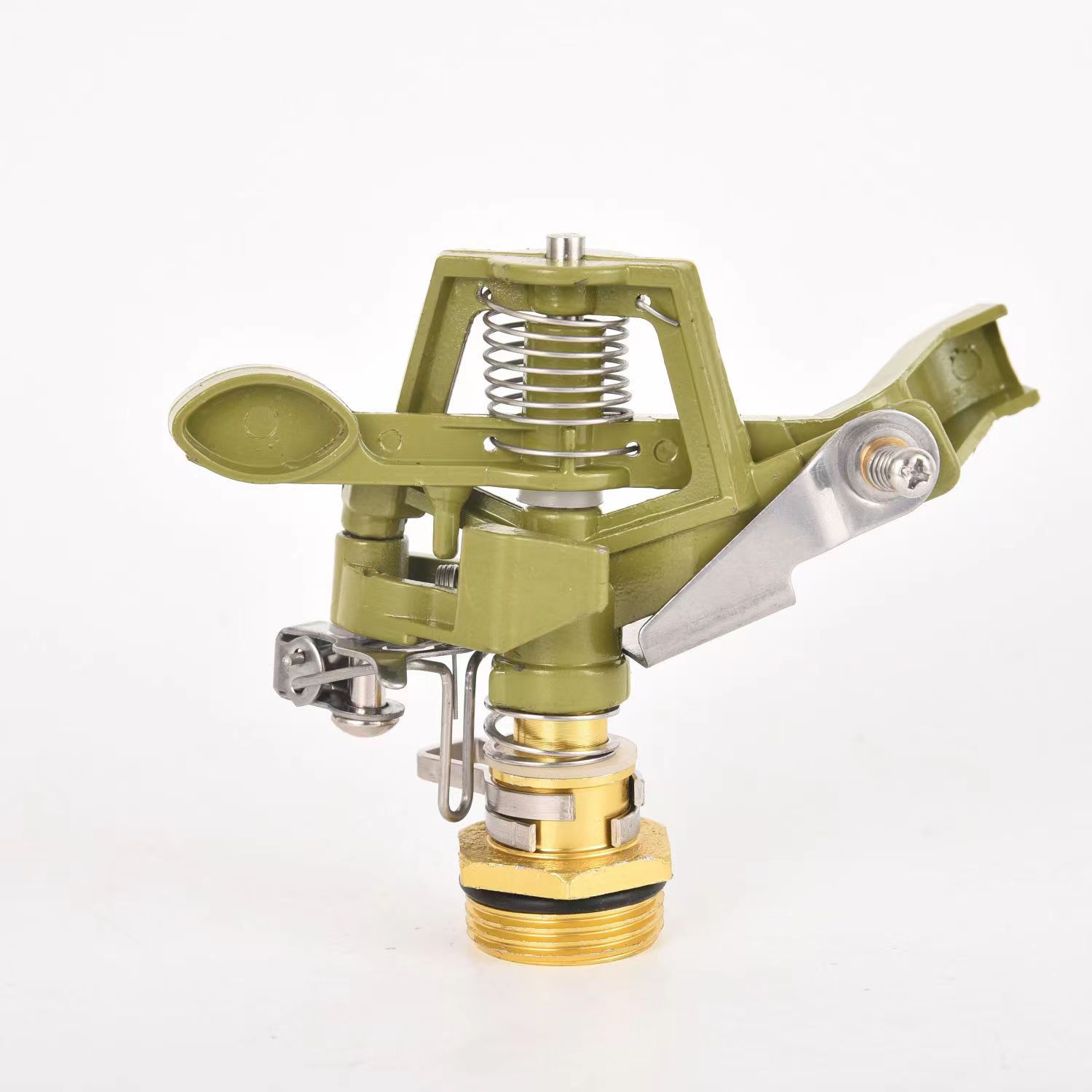 360 grados rotación rociador de riego de césped rociador de brazo oscilante jardinería enfriamiento agrícola rociador fabricante