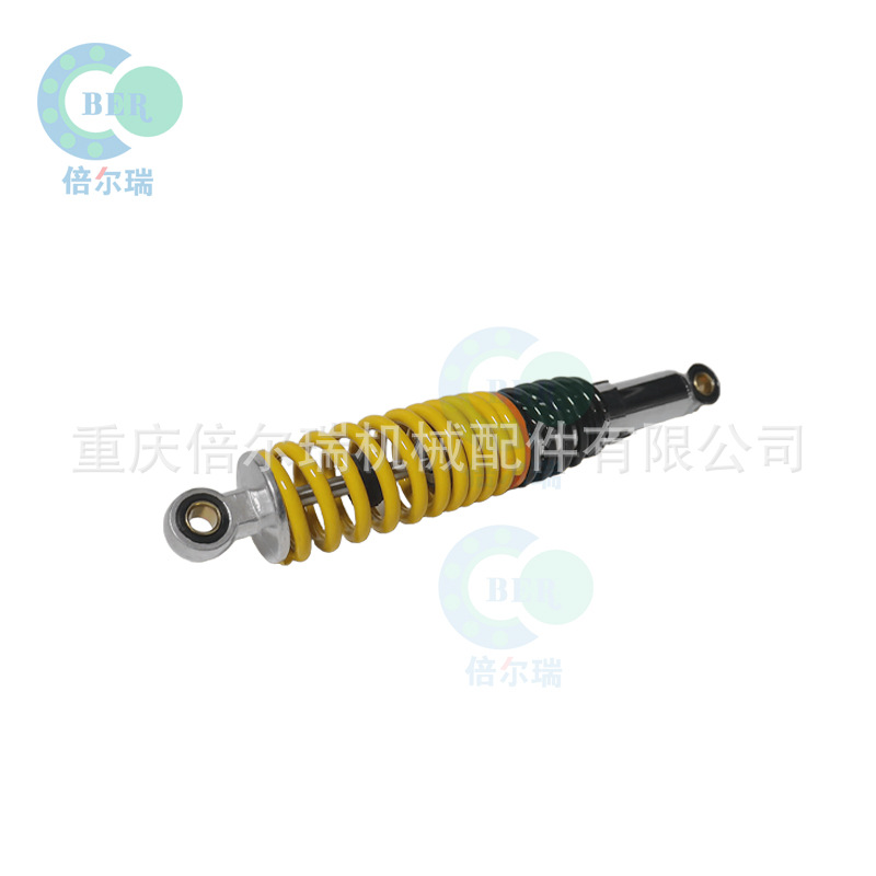 Accesorios de la motocicleta amortiguador CG125 negro amarillo amortiguador trasero