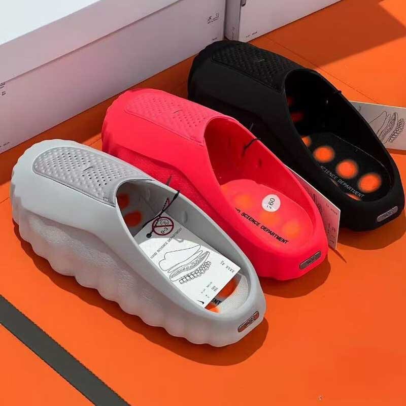 High-Quality Genuine Nike Mind 001 Comfortable and Breathable Training Shoes for Men and Women with Cushioning and Massage Footbed