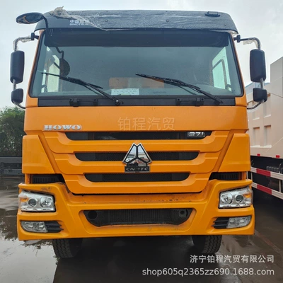 Yük maşınları export HOWO dump truck