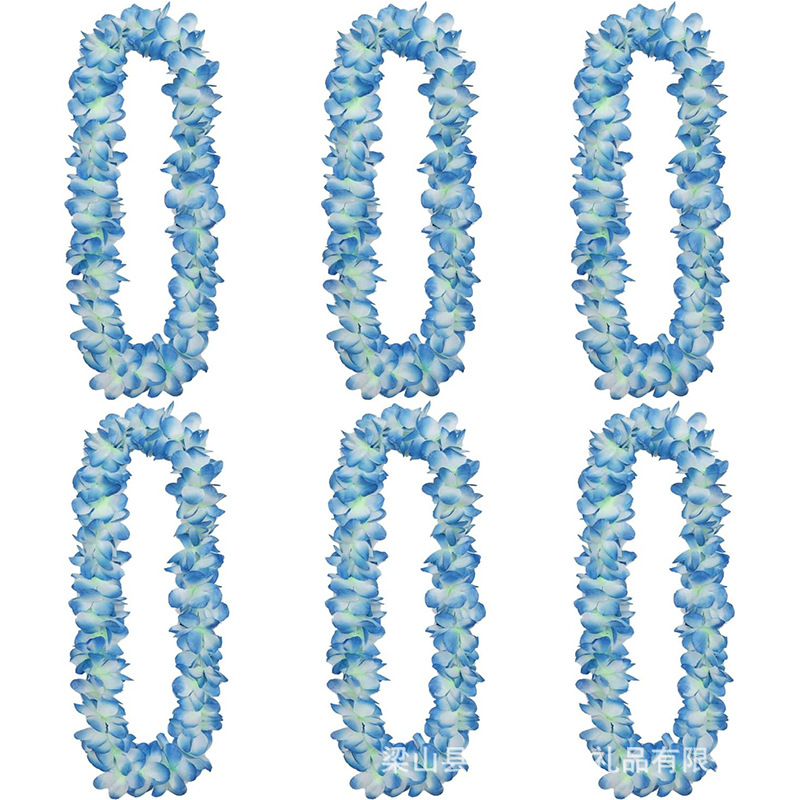 Transfronteriza directa para Hawaii carnaval fiesta set de falda Amazon jardín de infantes decoración de guirlandas al por mayor