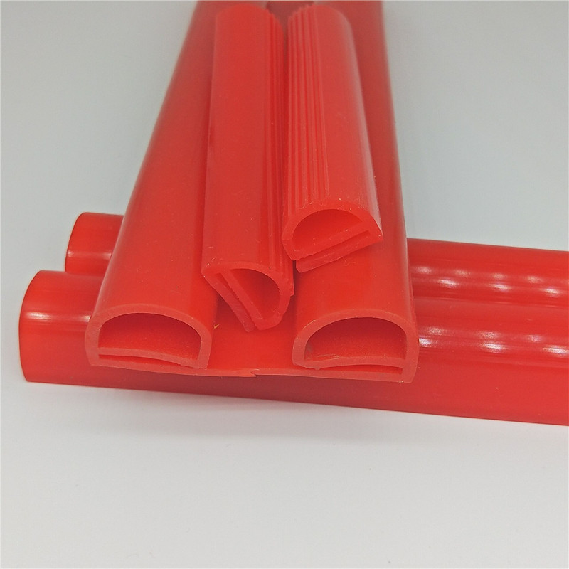 硅胶e型密封条 e型门封条 e型硅胶条  耐高温硅胶密封条