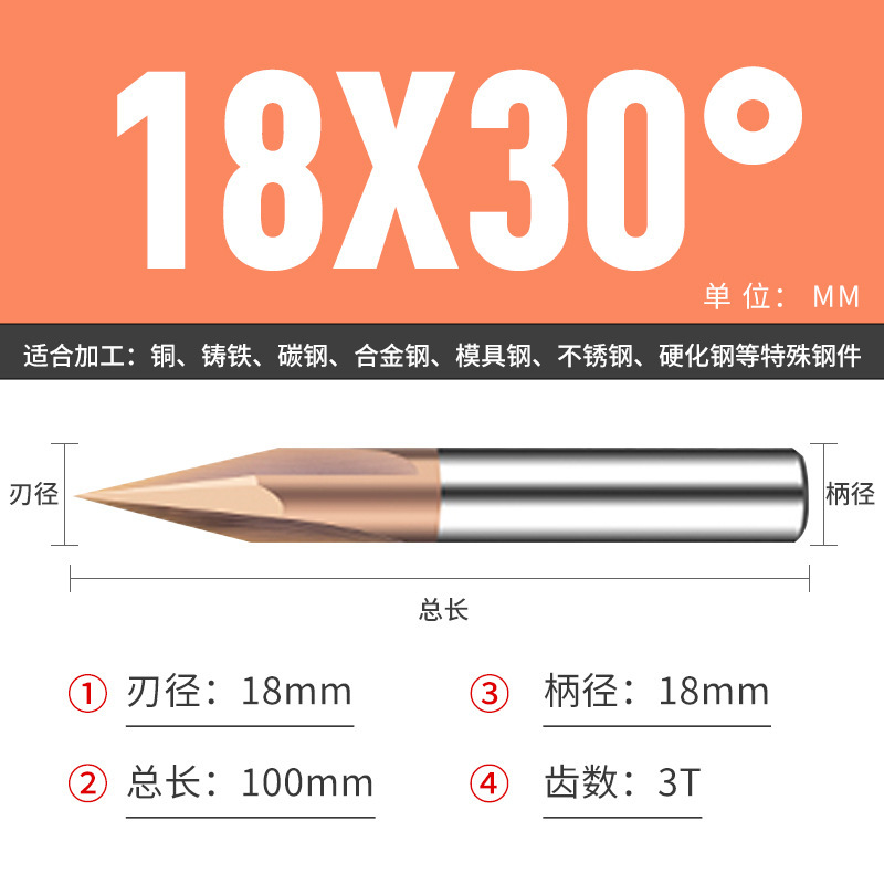 钨钢倒角刀45 50 70 80 100 110 130 140 150度合金涂层倒角刀|undefined