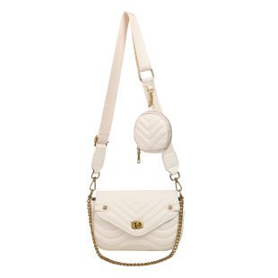 Casual estilo coreano de moda de estilo extranjero cadena hombro bolso de brazo para mujeres 2026 primavera nuevo bolso diario