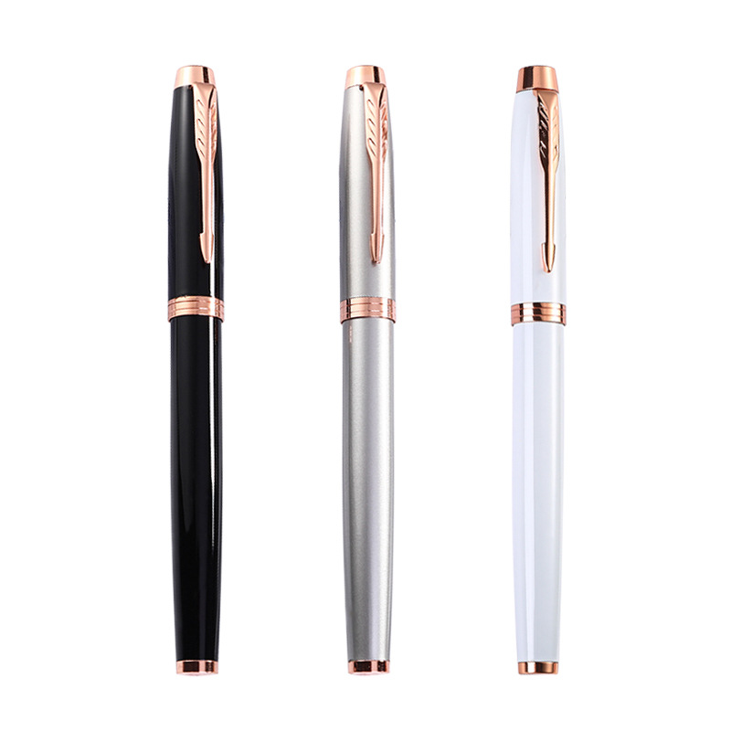 Bolígrafo de firma de metal bolígrafo de regalo bolígrafo de metal logotipo grabado bolígrafo neutro de alta calidad publicidad bolígrafo