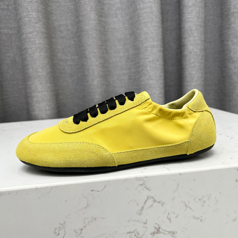 Foreign Trade Cross-border 2025 New Leather Women's Flat Shoes Casual sneaker Fashion All-match Comfortable Men's Shoes