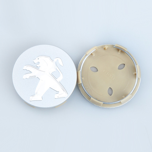 Suitable for Dongfeng Peugeot hub cap 307 308 408 508 3008 4008 5008 tire center cap