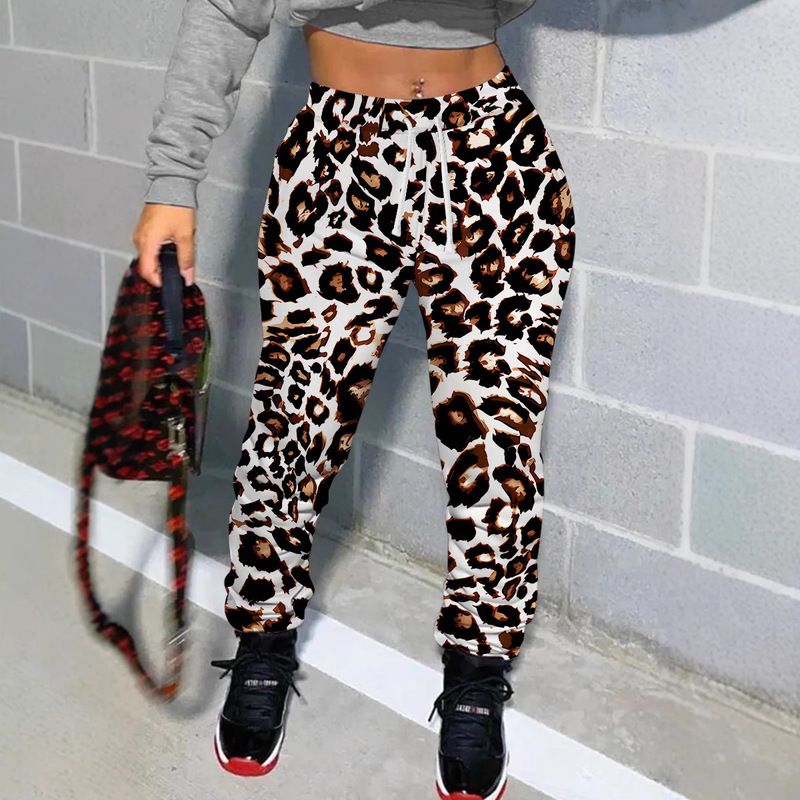 Cross-Border Trendyy Style Peripheral 3D Color Printed Men's and Women's Sweatpants 3t15 Cross-Border Trendyy Style Peripheral 3D Color Printed Men's and Women's Sweatpants 3t15