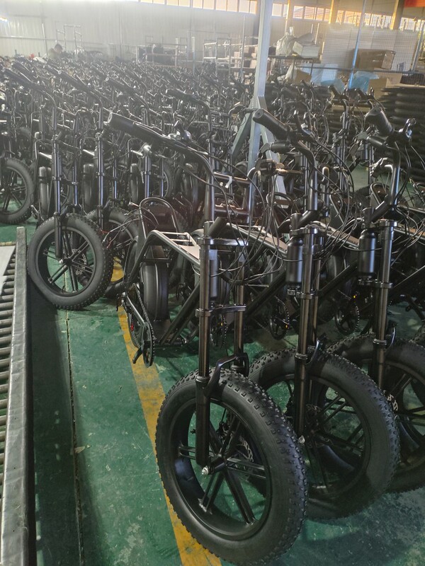 V20V8 Electric Power-Assisted Bicycle Fat Tire Wide Tire Off-Road Electric Power-Assisted Bicycle