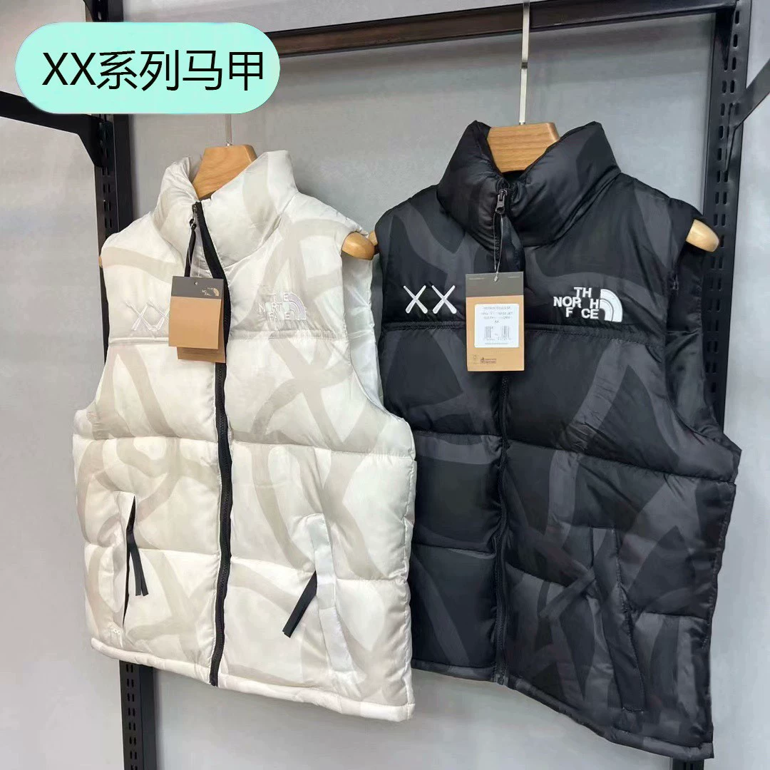 Demi-season down jacket, vest, keep warm sesame oil, for beloved