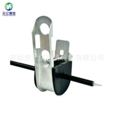 出口品质架空adss光缆抱杆J-Hook自承式悬垂线夹绝缘导线J型线夹