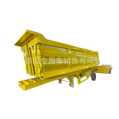 Dump Trucks, Ağır yük qoşquları