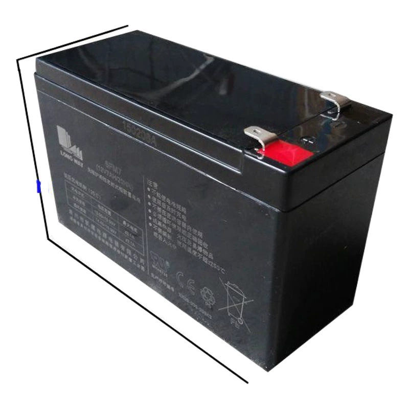 Аккумулятор Детские аксессуары для электрических мотоциклов 6v 4Ah/4.5Ah/7Ah/12V7Ah аккумулятор