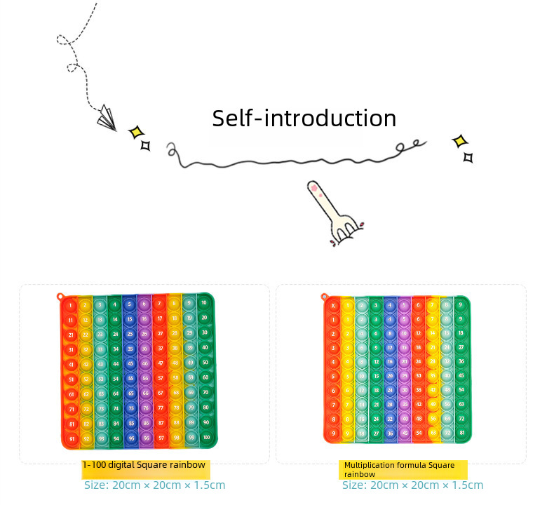 Math Skills Development Toy
