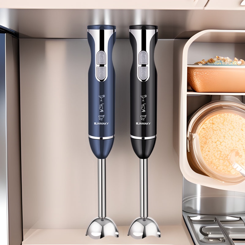 JAMAKY cooking bar food supplement machine baby handheld multi-functional meat grinder household small grinding mixer