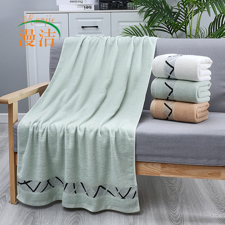 New Cotton Bath Towels for Men and Women, Soft and Absorbent for Home Use, Couple's Bath Towels, Thickened Adult Beach Towels, Wholesale New Cotton Bath Towels for Men and Women, Soft and Absorbent for Home Use, Couple's Bath Towels, Thickened Adult Beach Towels, Wholesale
