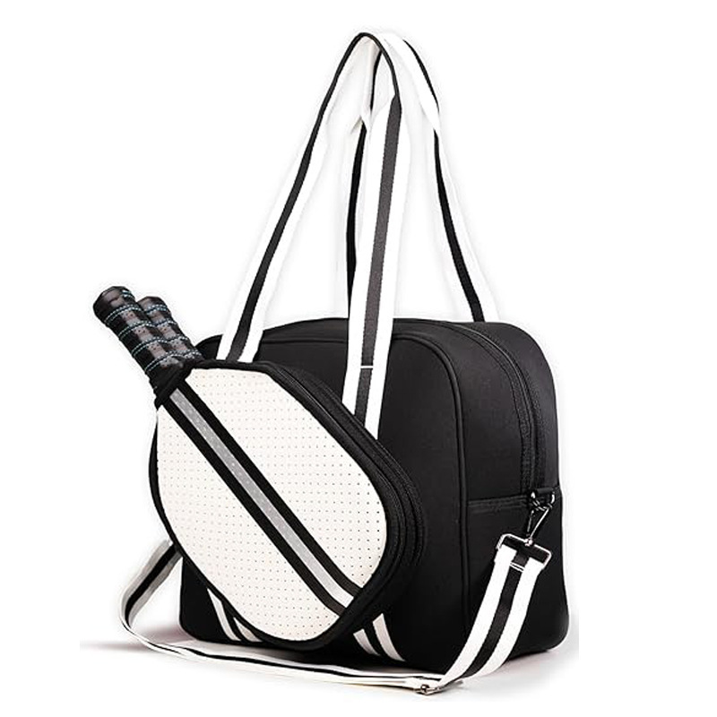 Bolso de tenis 2025 nuevo estilo de bádminton al aire libre estilo de hombro bolso de raqueta de gran capacidad ligero image 8