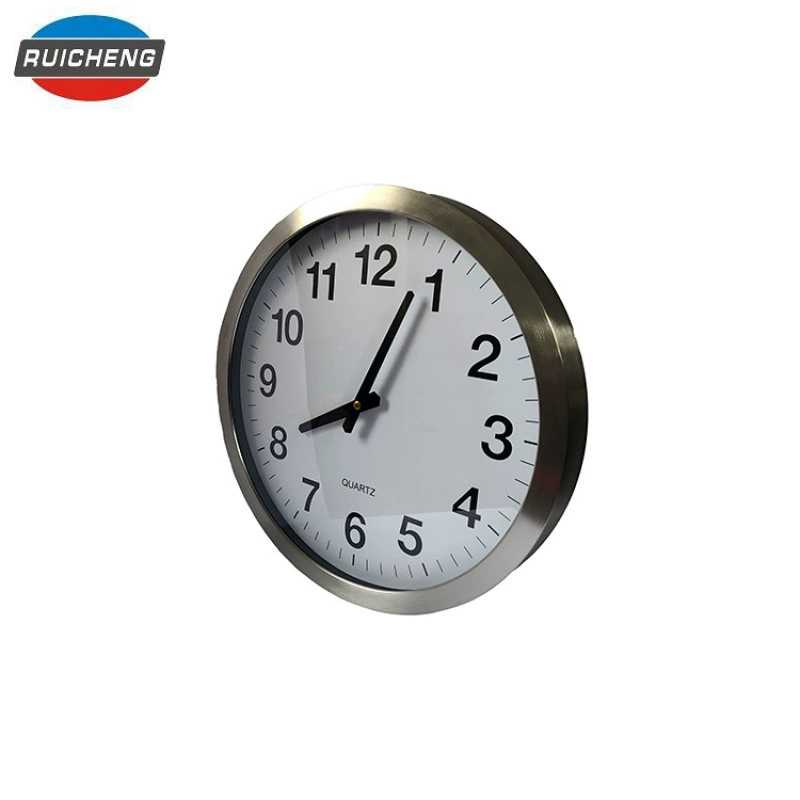 Часы Ruicheng с указателем времени могут быть оснащены GPS/Beidou/CDMA приемником для обеспечения долгосрочной высокоточной автономной синхронизации времени.