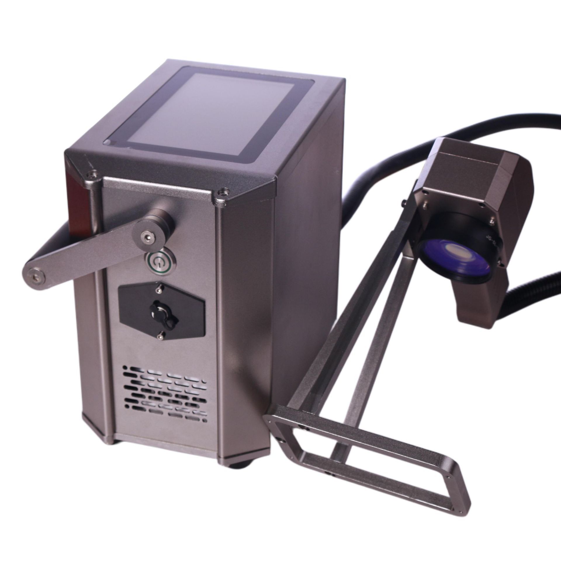 Máquina de marcado láser ultravioleta ultravioleta máquina de marcado láser de fibra óptica portátil fabricante de máquina de marcado láser de suministro directo máquina de marcado láser image 15