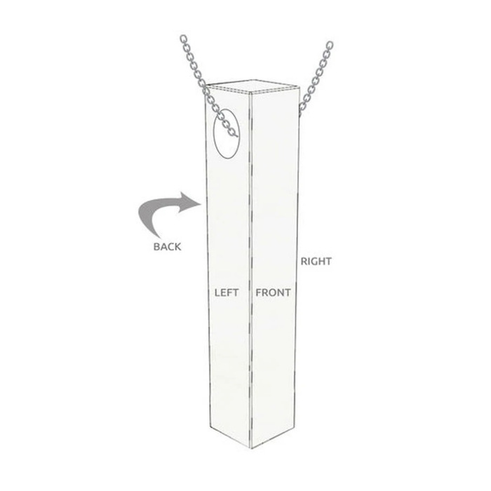 Elegant Copper Cross Pendant Necklace