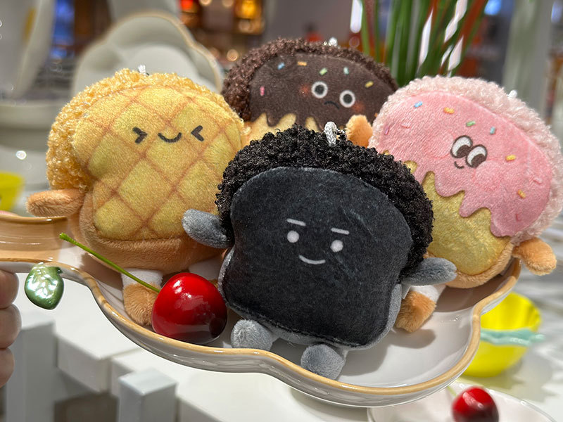 25g Weight Brooches Classification Street Occasion Plush Material Cartoon Pattern Unisex Gender Cartoon Style Style Cartoon Style Pin Cartoon Plush Unisex Brooches 5